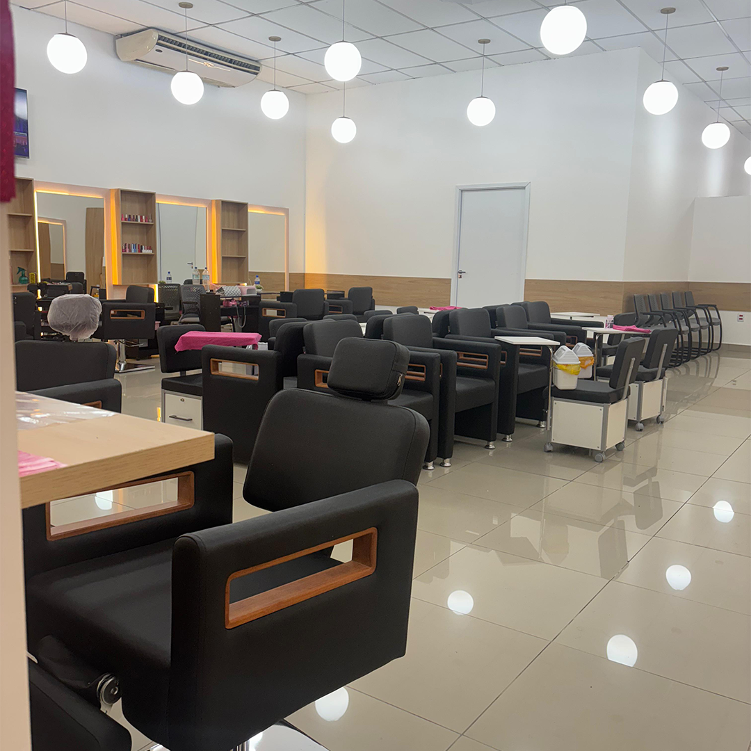 Área de manicure e pedicure